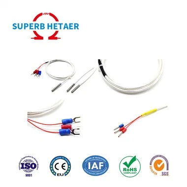 Kub Sensor Thermal Resistance Thermocouple K Hom PT100 Kev Tshawb Fawb