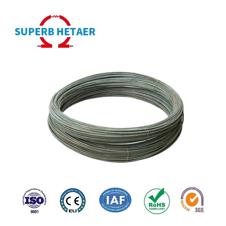 Spiral Heating Resistance Coil Wire 0CR25AL5 Furnace Element