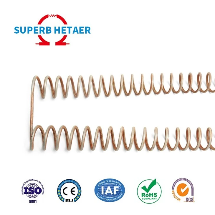 Spiral Heating Resistance Coil Wire 0CR25AL5 Furnace Element