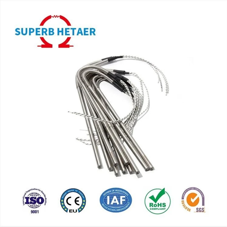 Stainless Steel Finned Cartridge Heater
