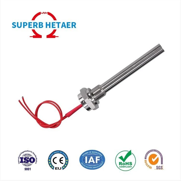 Stainless Steel Finned Cartridge Heater