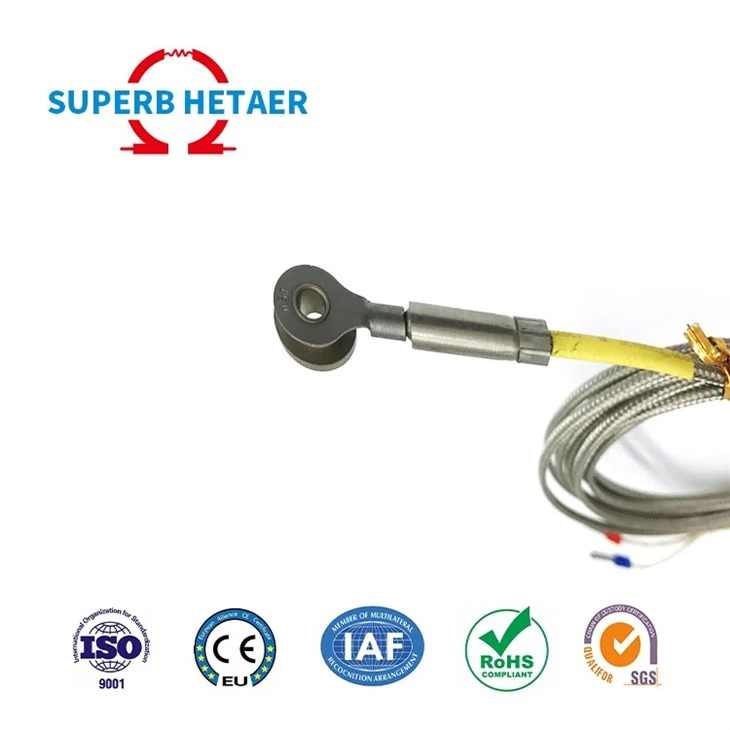 Stainless Steel Probe Industrial Gas Oven Sensor Thermocouple