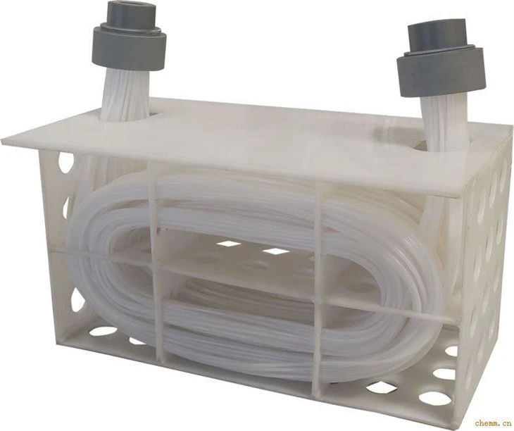 Anticorrosive Fluoroplastic(FEP/PTFE/PFA) Heat Exchanger