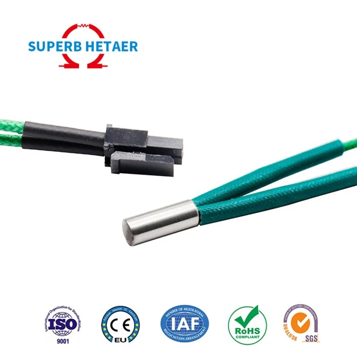 Fiberglass Thread Stainless Steel Cartridge Heater For VORON 3D Printer